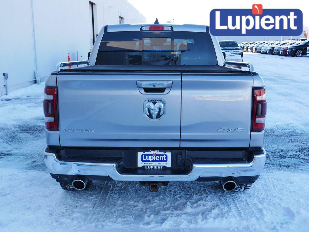 used 2022 Ram 1500 car, priced at $39,189