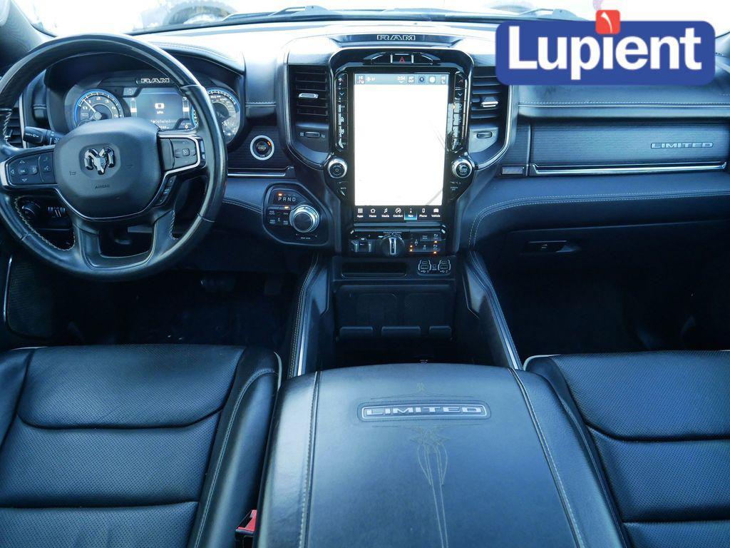 used 2022 Ram 1500 car, priced at $39,189