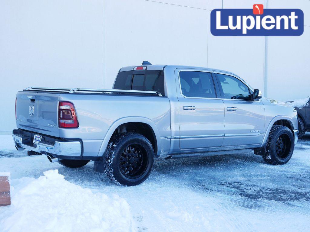 used 2022 Ram 1500 car, priced at $39,189