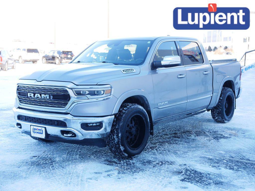 used 2022 Ram 1500 car, priced at $39,189