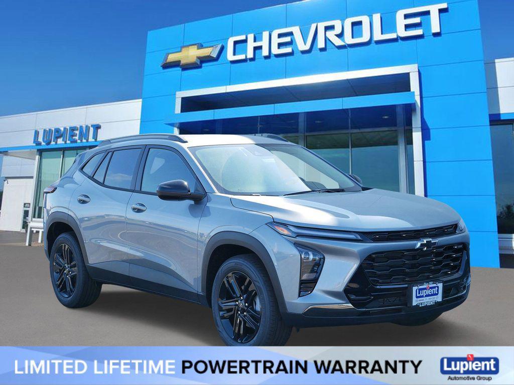 new 2026 Chevrolet Trax car, priced at $26,085