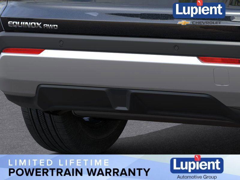 new 2026 Chevrolet Equinox car, priced at $33,948