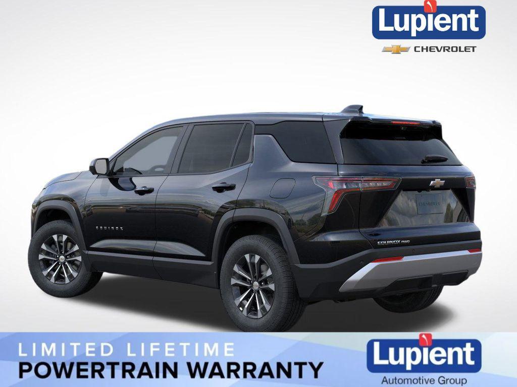 new 2026 Chevrolet Equinox car, priced at $33,948