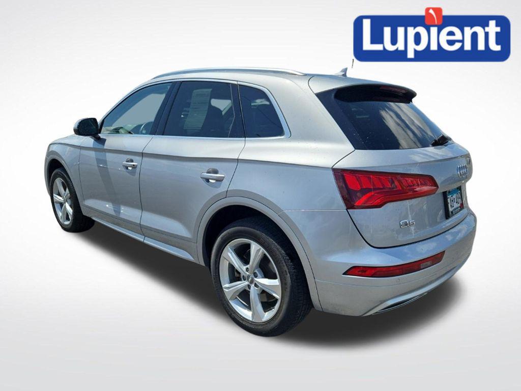 used 2020 Audi Q5 car, priced at $21,200