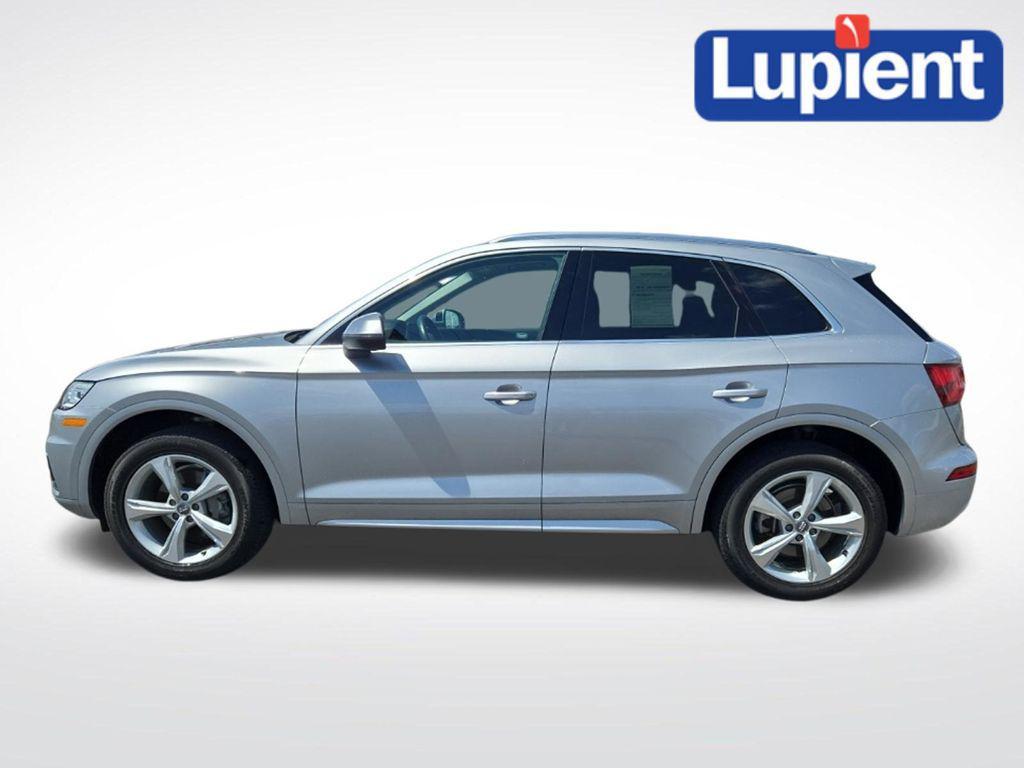 used 2020 Audi Q5 car, priced at $21,200