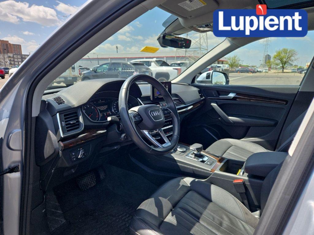 used 2020 Audi Q5 car, priced at $21,200