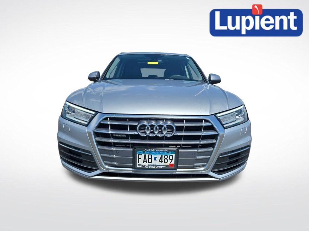 used 2020 Audi Q5 car, priced at $21,200