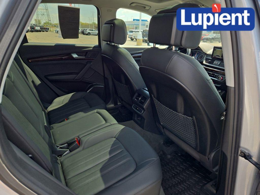 used 2020 Audi Q5 car, priced at $21,200