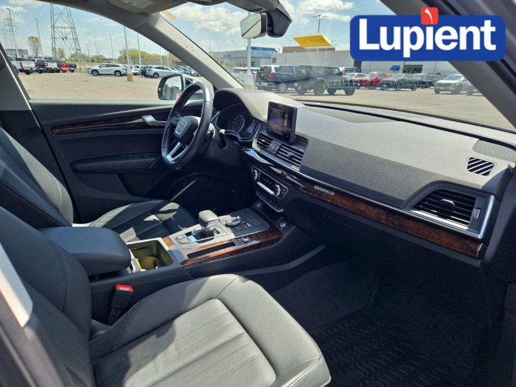 used 2020 Audi Q5 car, priced at $21,200