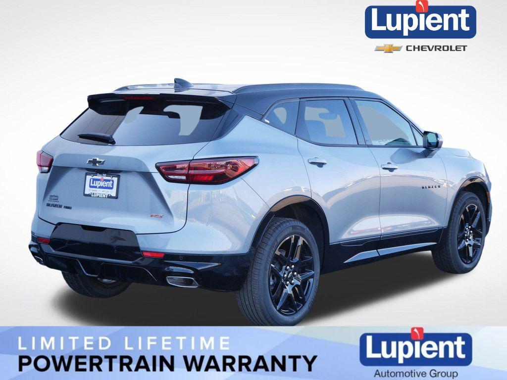 new 2026 Chevrolet Blazer car, priced at $50,476