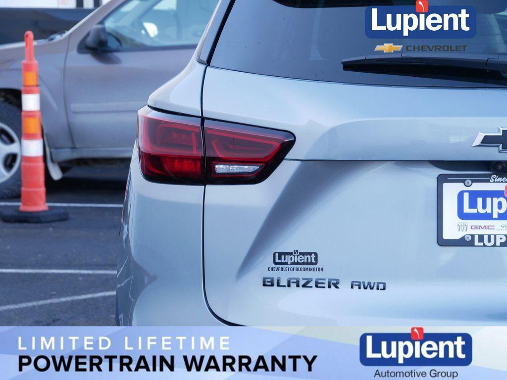 new 2026 Chevrolet Blazer car, priced at $50,476