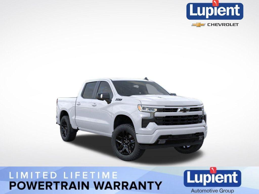 new 2026 Chevrolet Silverado 1500 car, priced at $58,119