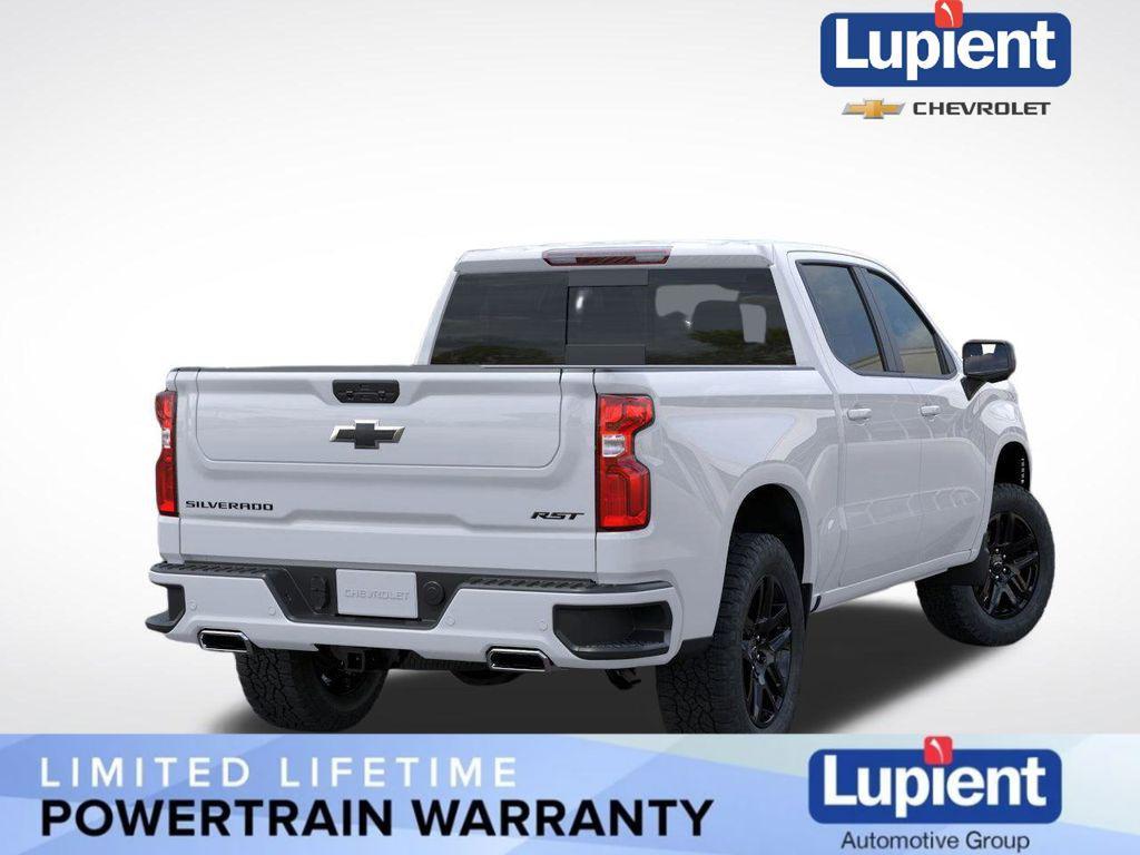 new 2026 Chevrolet Silverado 1500 car, priced at $58,119