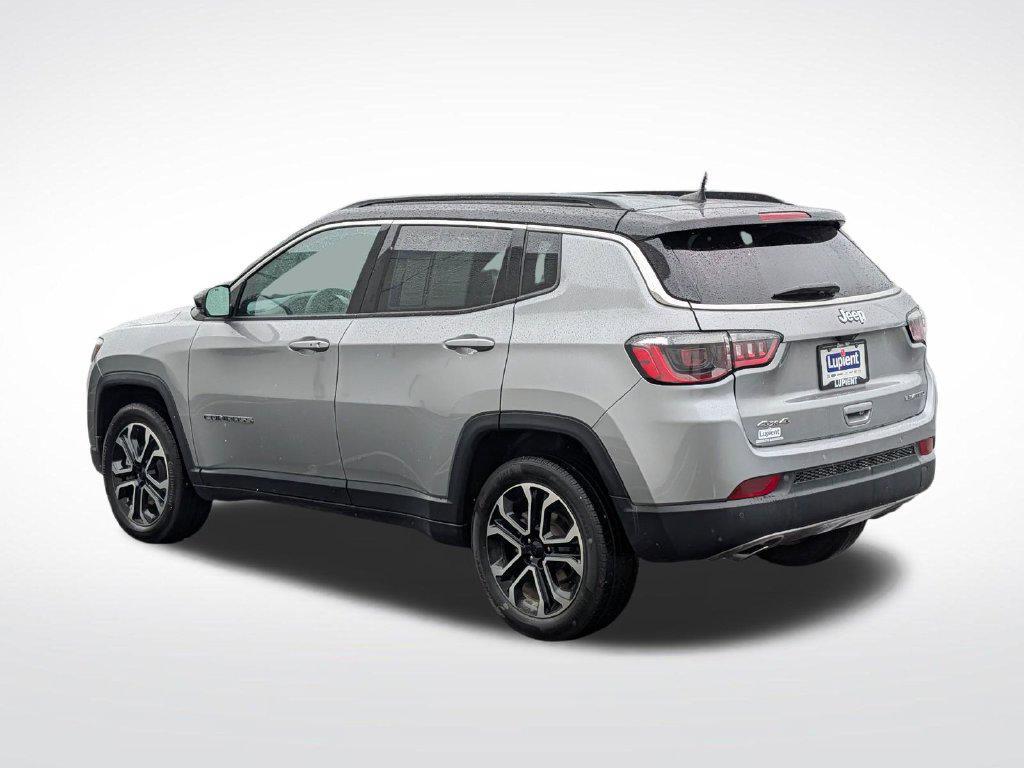 used 2023 Jeep Compass car, priced at $22,602