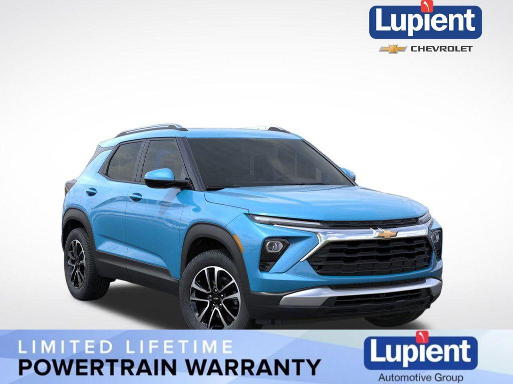 new 2026 Chevrolet TrailBlazer car, priced at $30,155