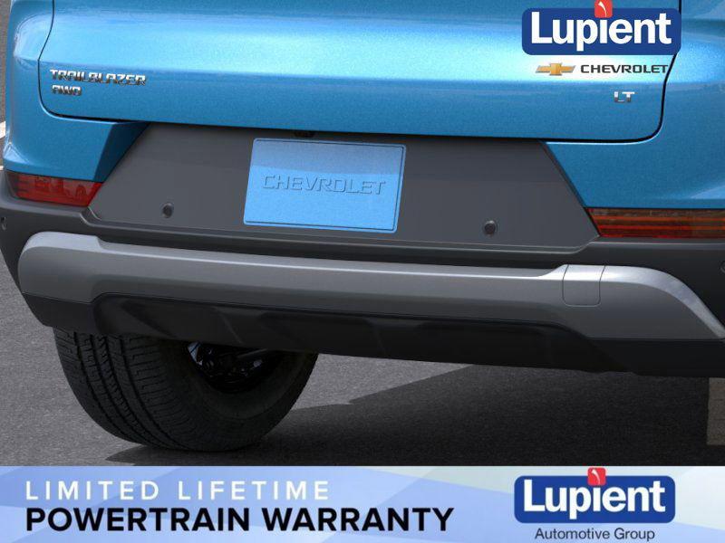 new 2026 Chevrolet TrailBlazer car, priced at $30,155