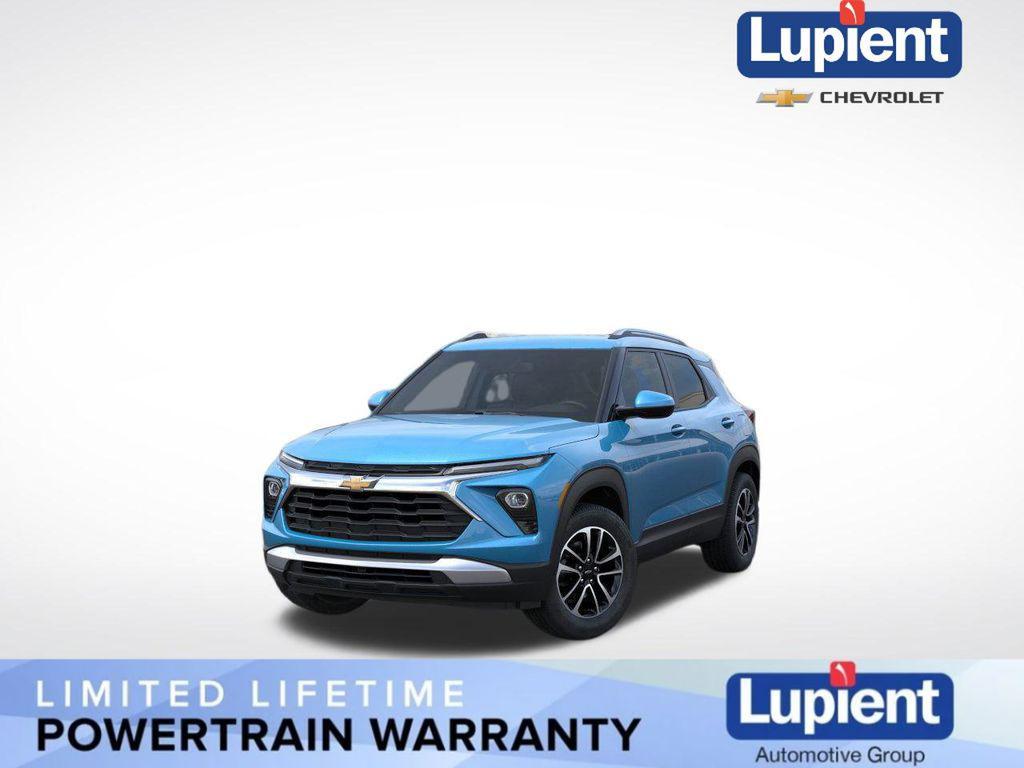 new 2026 Chevrolet TrailBlazer car, priced at $30,155
