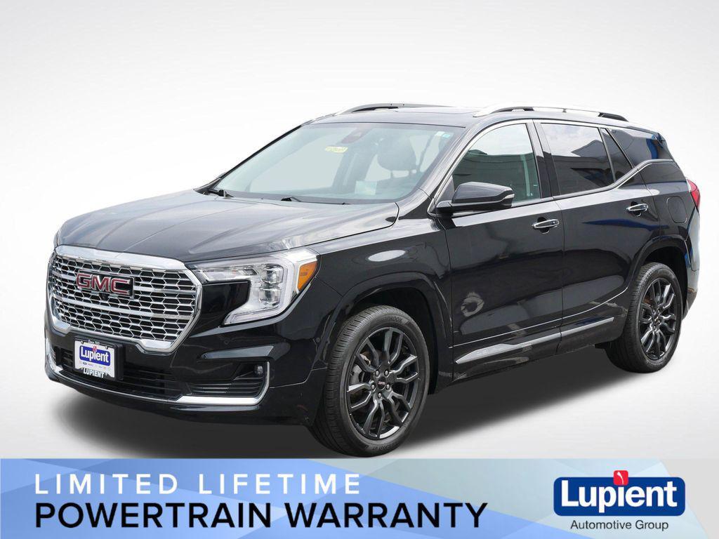 used 2023 GMC Terrain car, priced at $29,650