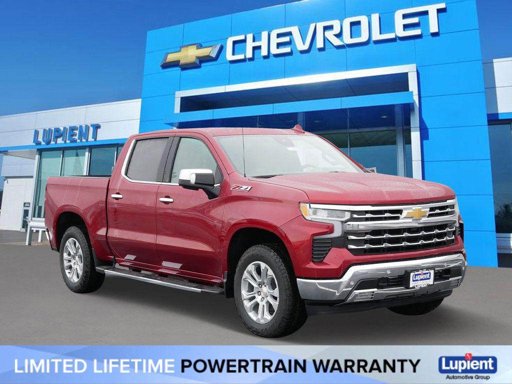 new 2026 Chevrolet Silverado 1500 car, priced at $58,206