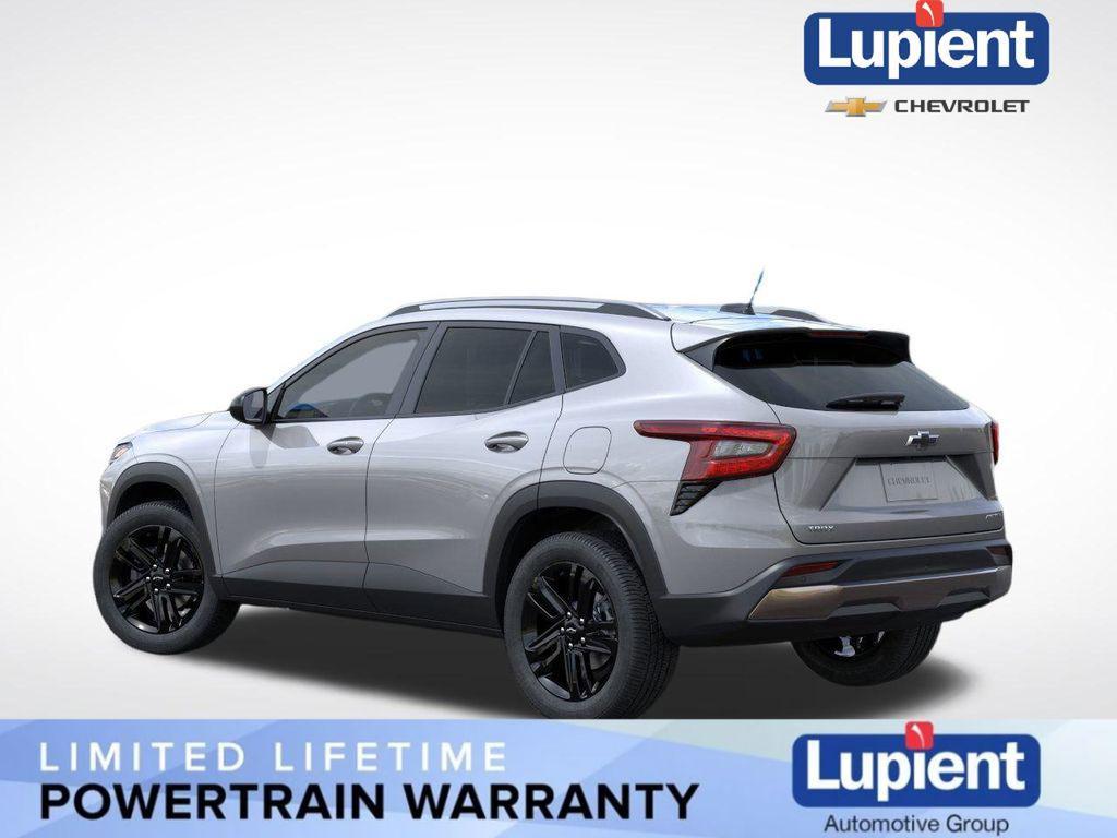 new 2026 Chevrolet Trax car, priced at $26,407
