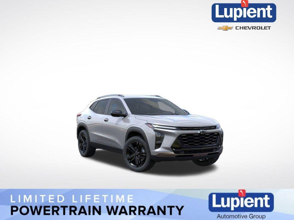 new 2026 Chevrolet Trax car, priced at $26,407