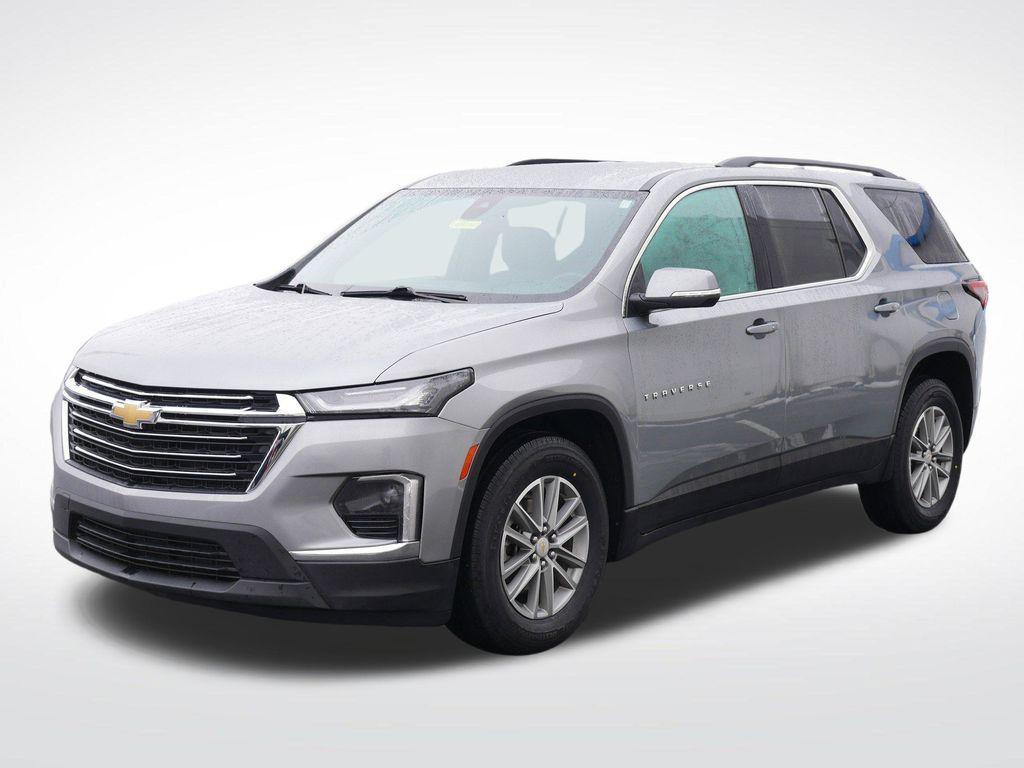 used 2023 Chevrolet Traverse car, priced at $20,298