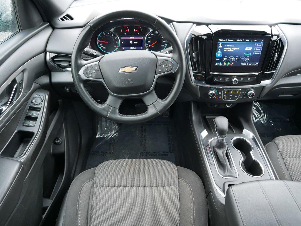 used 2023 Chevrolet Traverse car, priced at $21,408