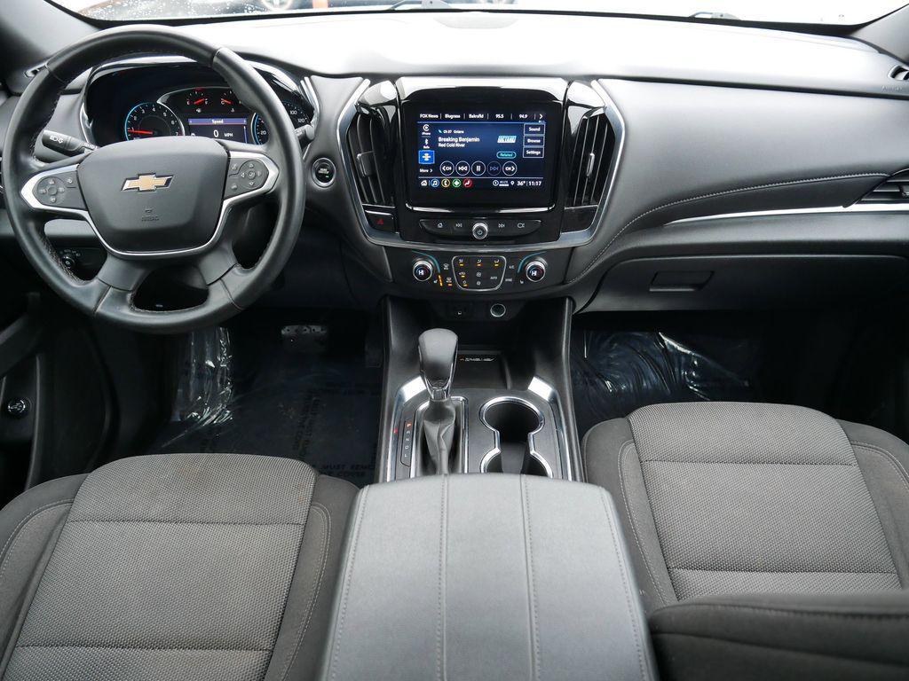 used 2023 Chevrolet Traverse car, priced at $21,408