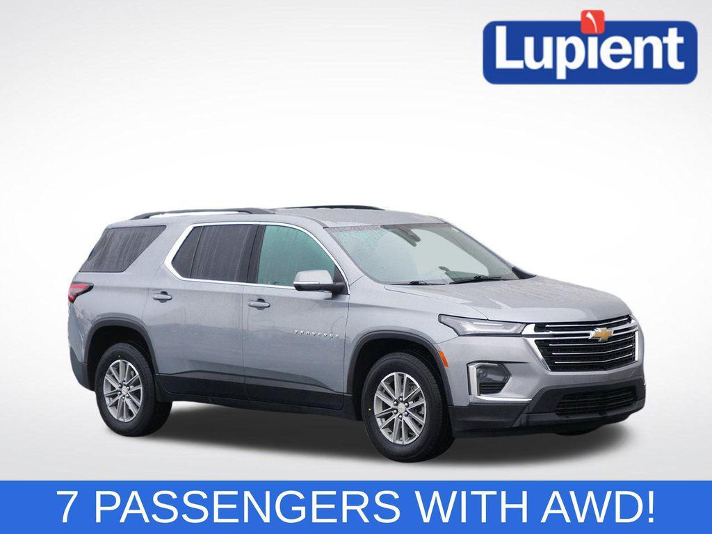 used 2023 Chevrolet Traverse car, priced at $21,408