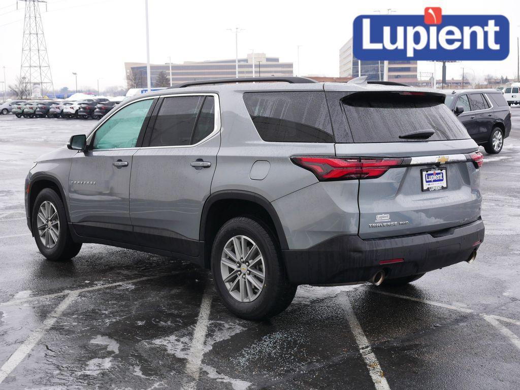used 2023 Chevrolet Traverse car, priced at $22,000