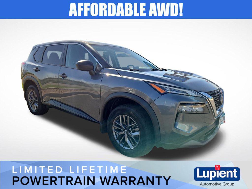 used 2022 Nissan Rogue car, priced at $19,348