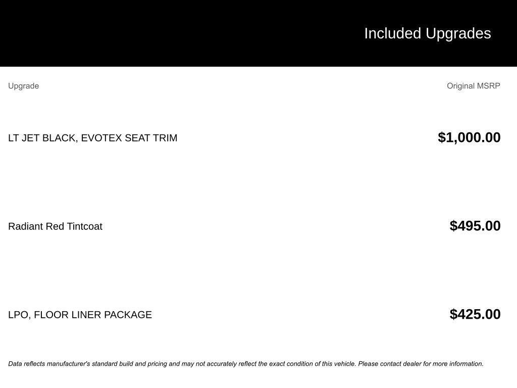 new 2026 Chevrolet Traverse car, priced at $43,912