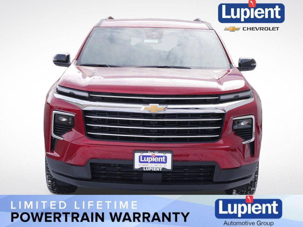 new 2026 Chevrolet Traverse car, priced at $43,912