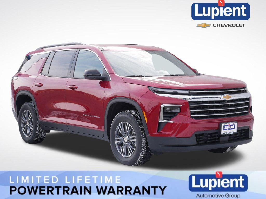 new 2026 Chevrolet Traverse car, priced at $43,912