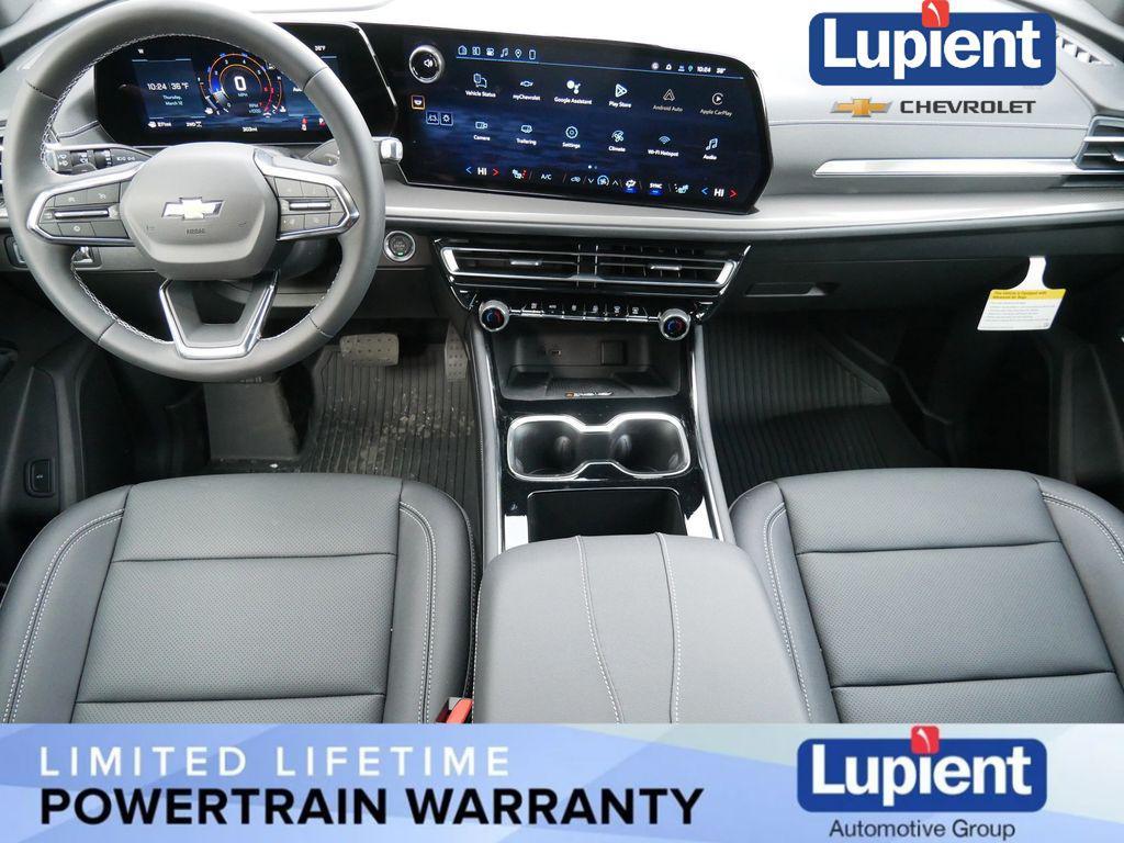 new 2026 Chevrolet Traverse car, priced at $43,912