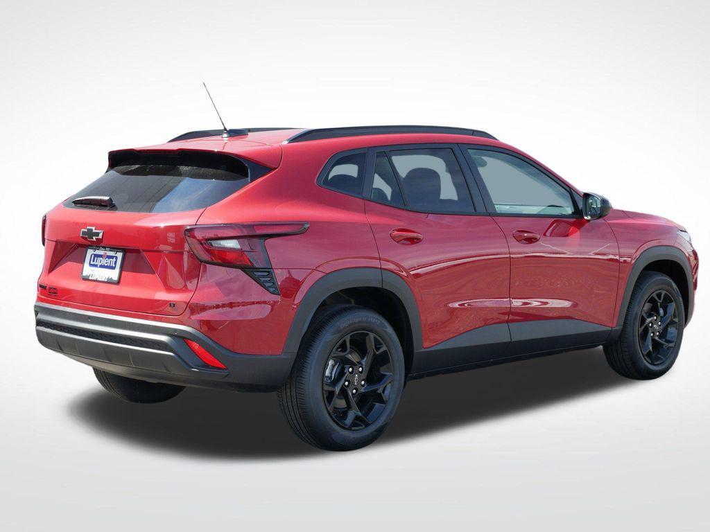 new 2026 Chevrolet Trax car, priced at $24,781