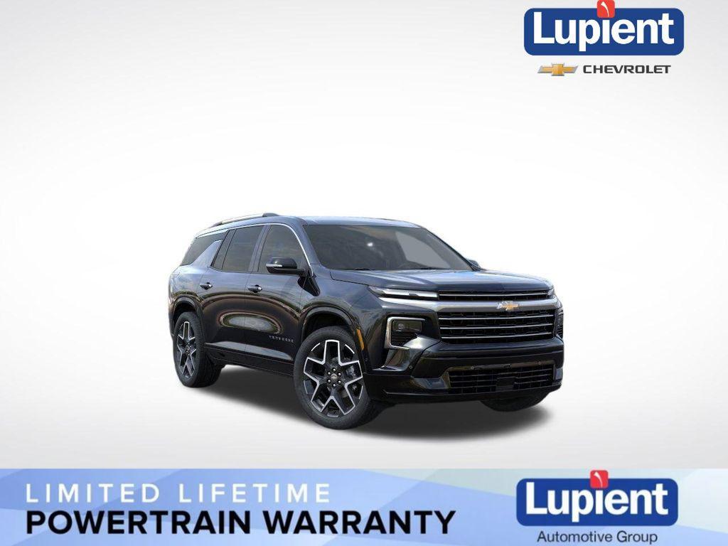 new 2026 Chevrolet Traverse car, priced at $56,544