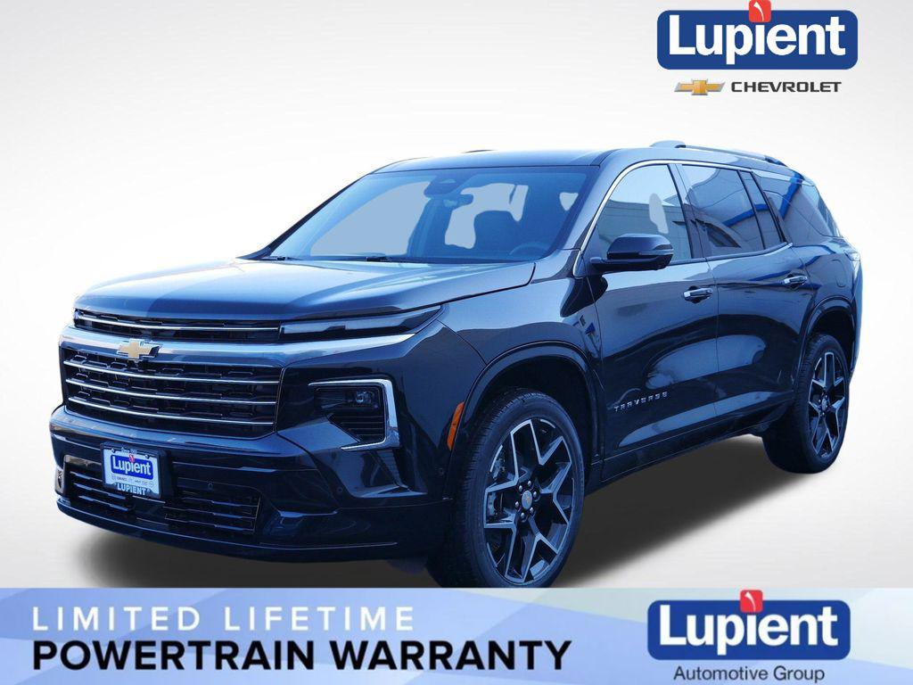 new 2026 Chevrolet Traverse car, priced at $54,758