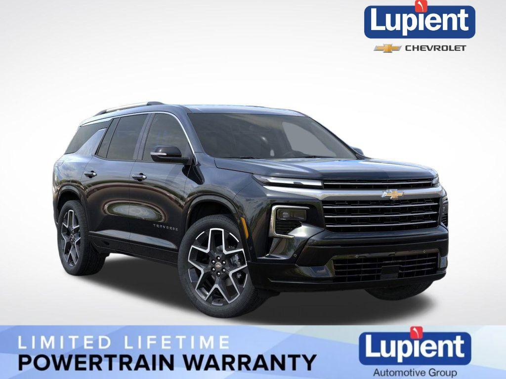 new 2026 Chevrolet Traverse car, priced at $56,544