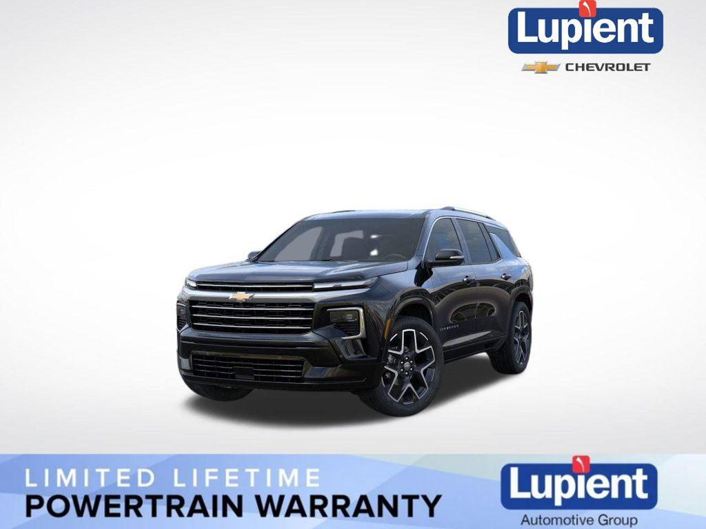 new 2026 Chevrolet Traverse car, priced at $56,544