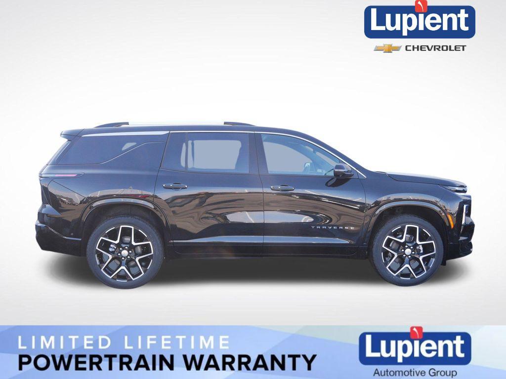 new 2026 Chevrolet Traverse car, priced at $54,758