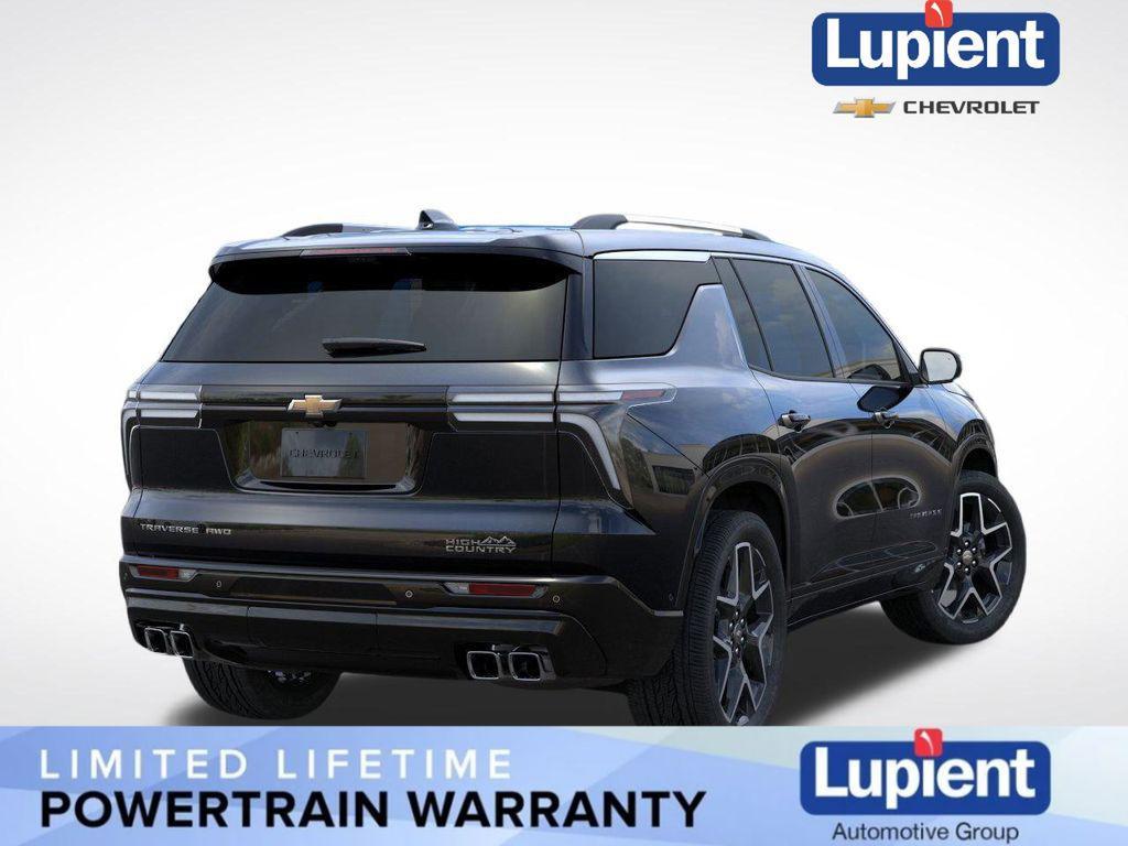 new 2026 Chevrolet Traverse car, priced at $56,544