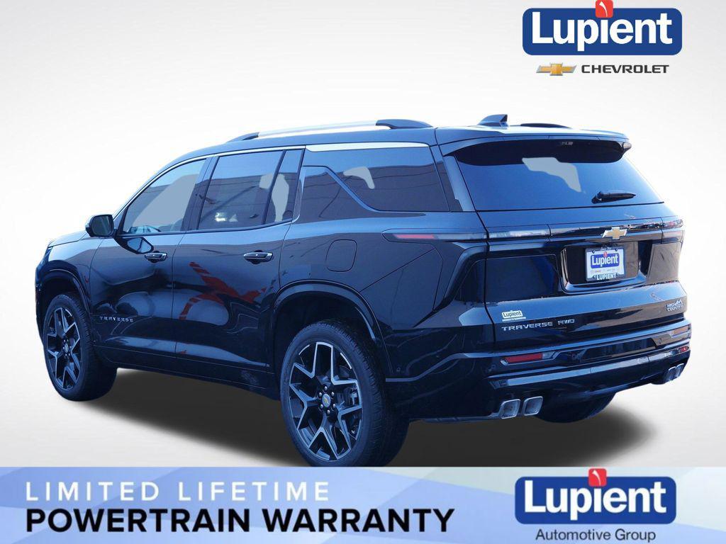 new 2026 Chevrolet Traverse car, priced at $54,758