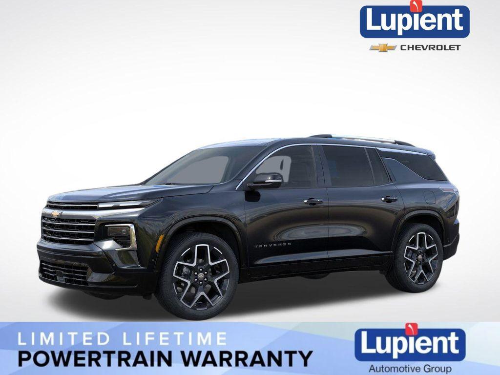 new 2026 Chevrolet Traverse car, priced at $56,544