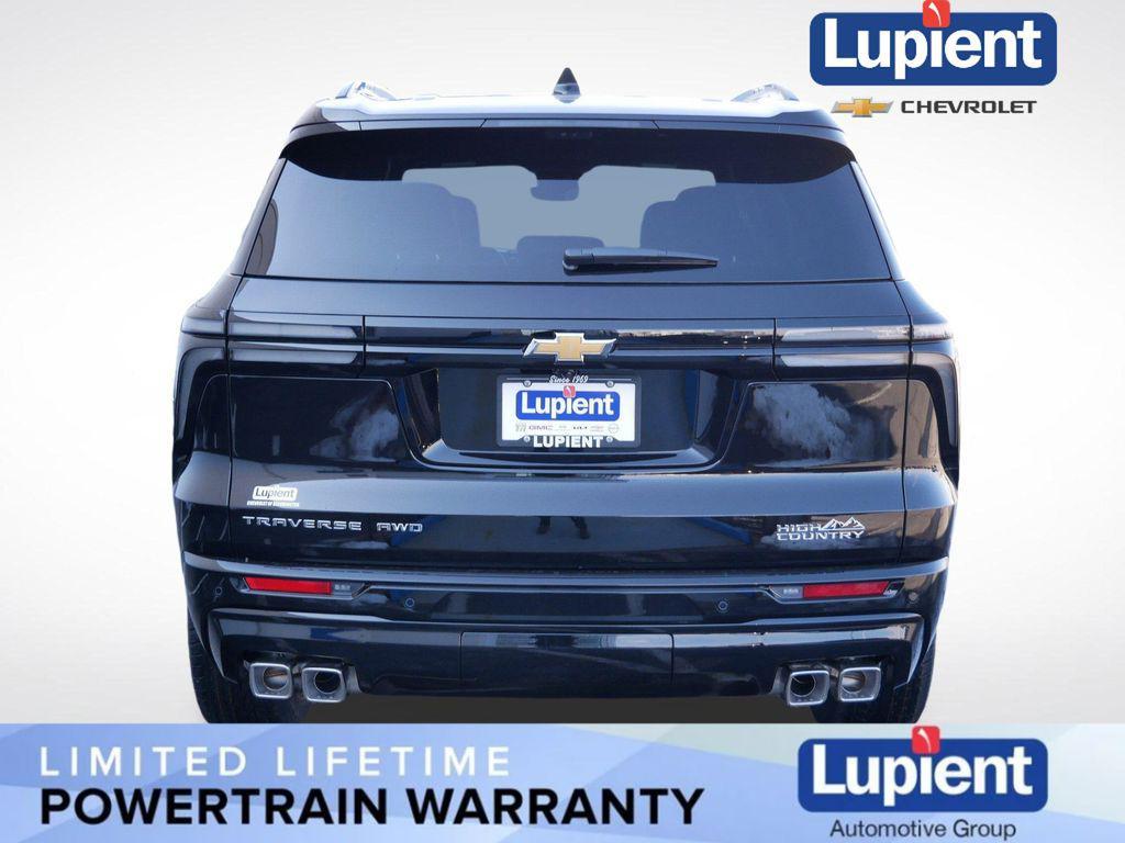 new 2026 Chevrolet Traverse car, priced at $54,758