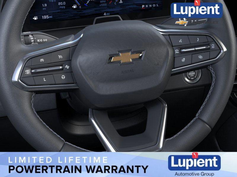 new 2026 Chevrolet Traverse car, priced at $56,544