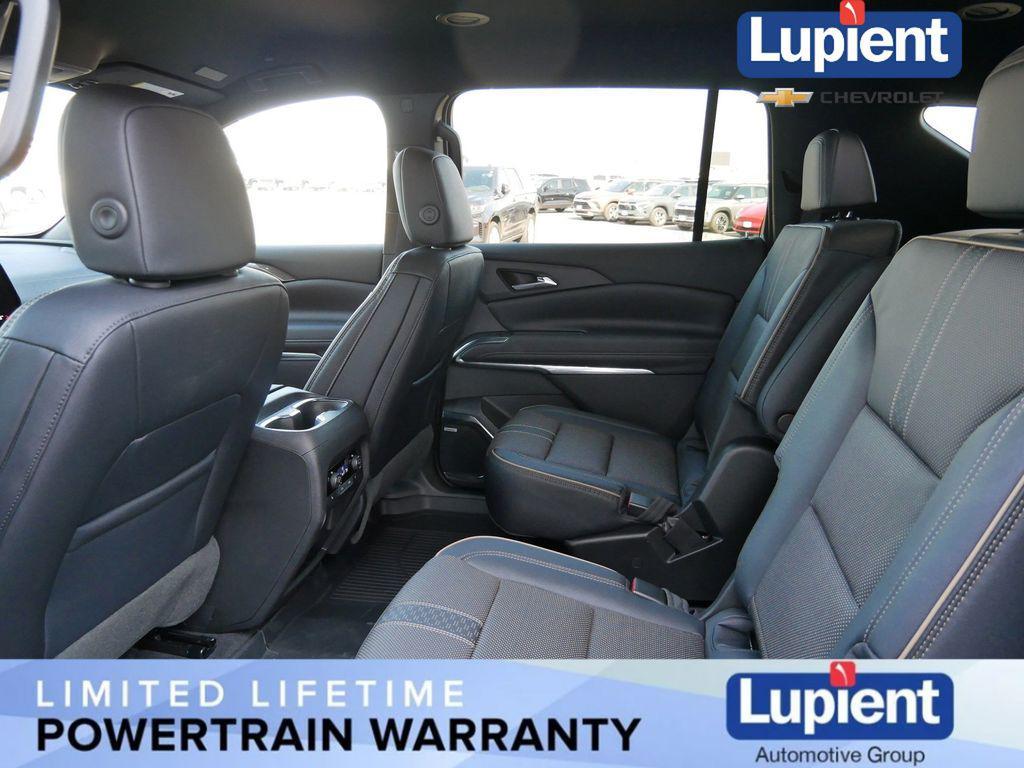 new 2026 Chevrolet Traverse car, priced at $54,758