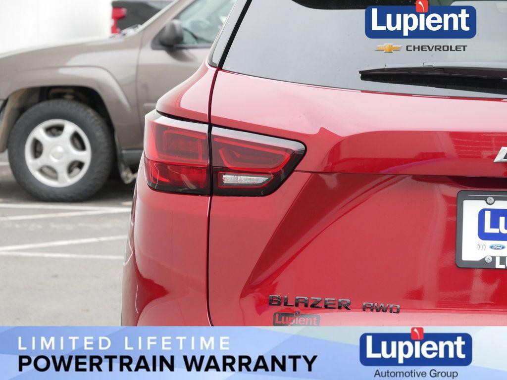 new 2026 Chevrolet Blazer car, priced at $52,132