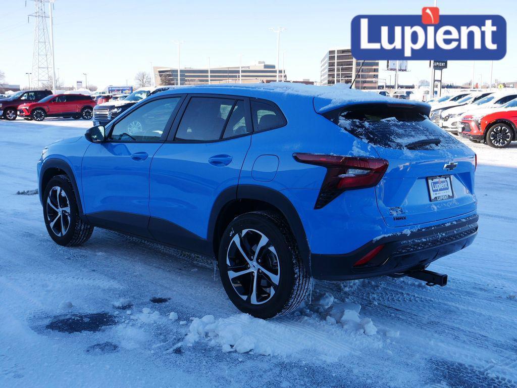 used 2024 Chevrolet Trax car, priced at $21,795
