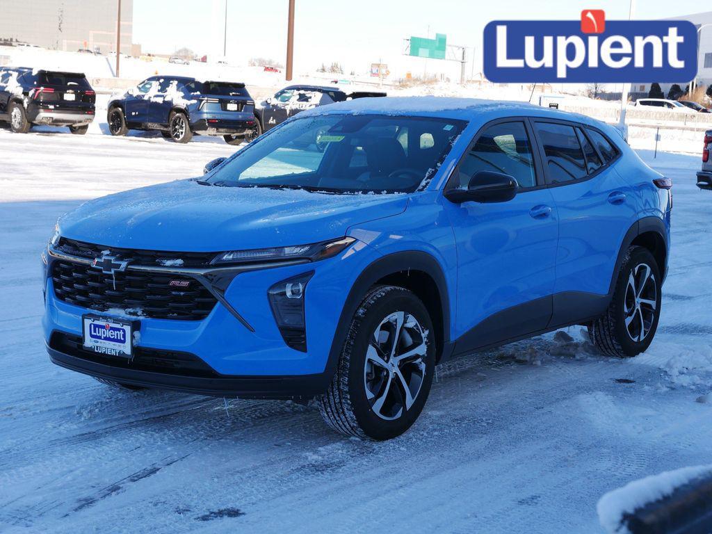 used 2024 Chevrolet Trax car, priced at $21,795